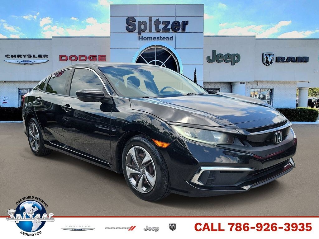 Used 2019 Honda Civic LX Sedan 2019 Honda Civic LX - photo 1