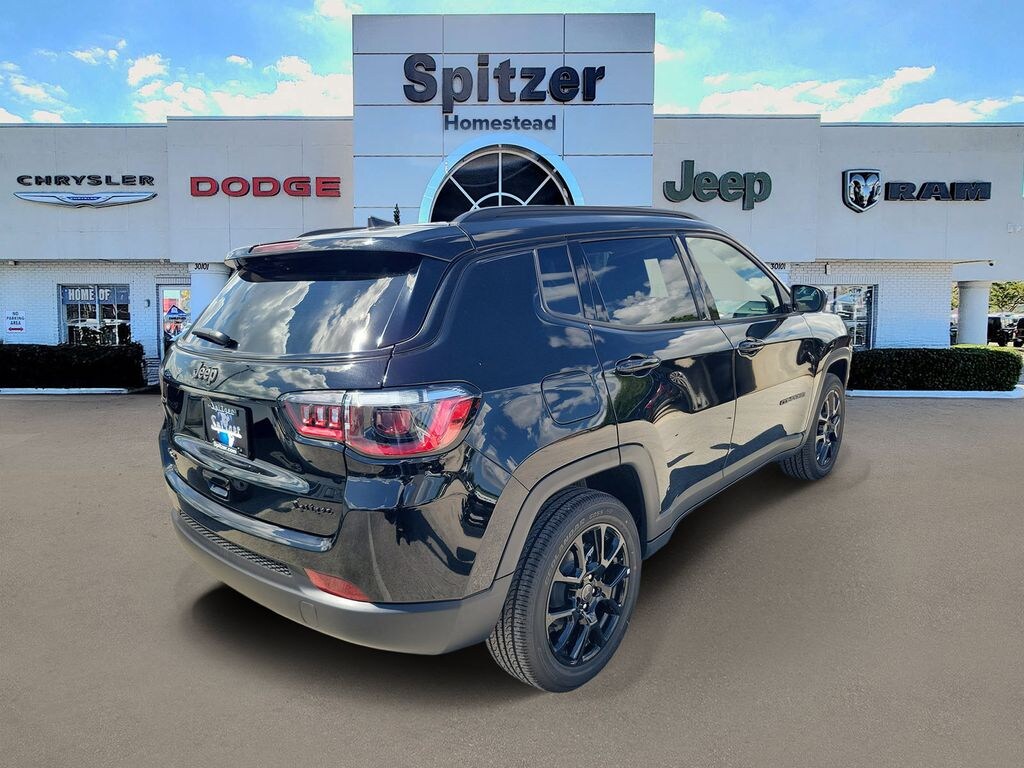 New 2026 Jeep Compass Latitude Sport Utility 2026 Jeep Compass Latitude - photo 2