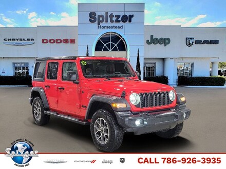 2025 Jeep Wrangler Sport S Sport Utility