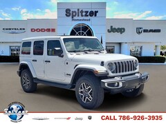 2026 Jeep Wrangler Sahara Sport Utility