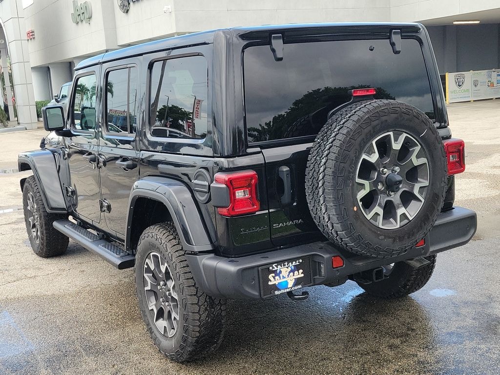 New 2025 Jeep Wrangler Sahara Sport Utility 2025 Jeep Wrangler Sahara - photo 4