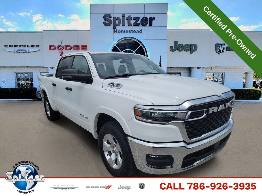 2025 RAM 1500