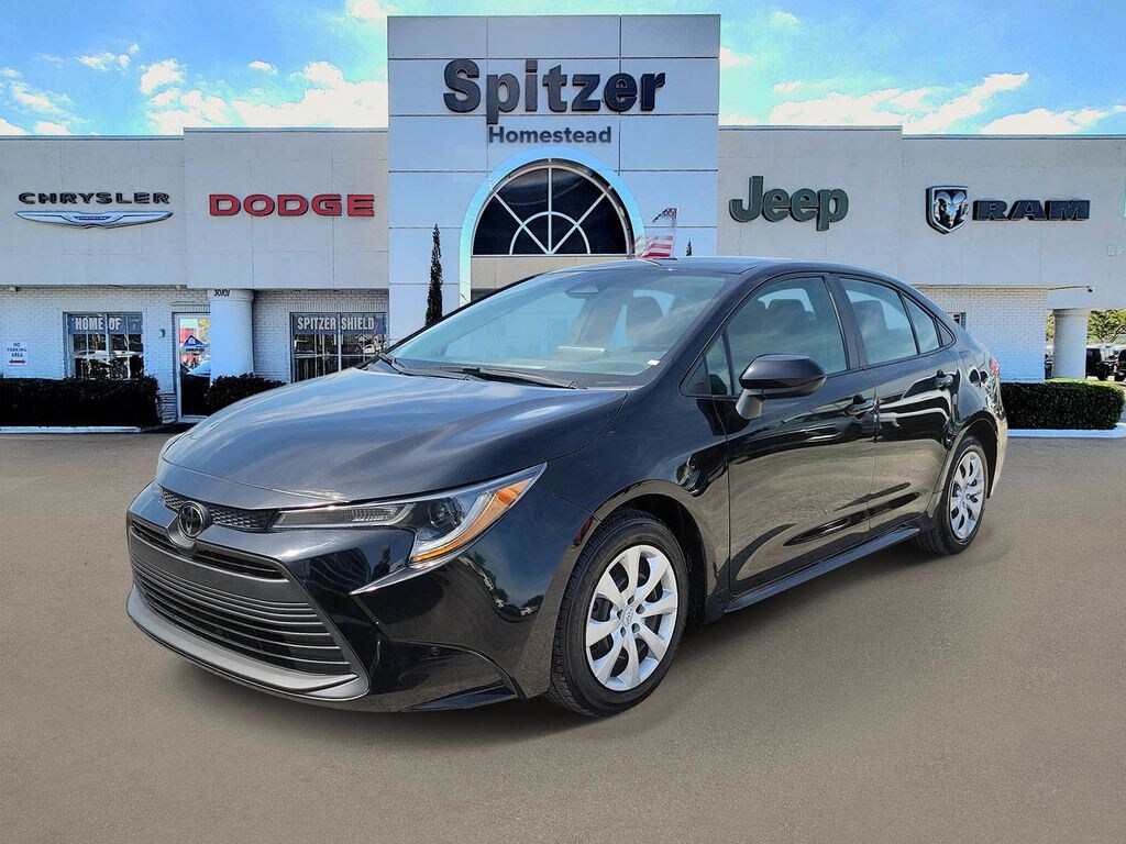 Used 2024 Toyota Corolla LE Sedan