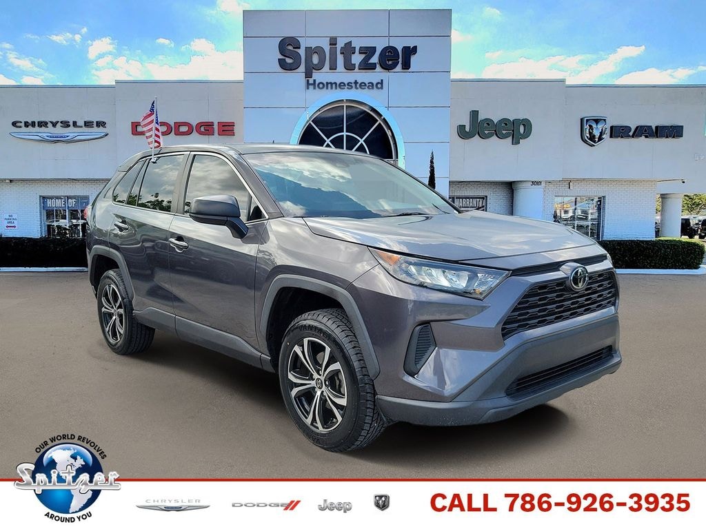 Used 2022 Toyota RAV4 LE SUV 2022 Toyota RAV4 LE - photo 1