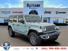 2026 Jeep Wrangler Sahara Sport Utility