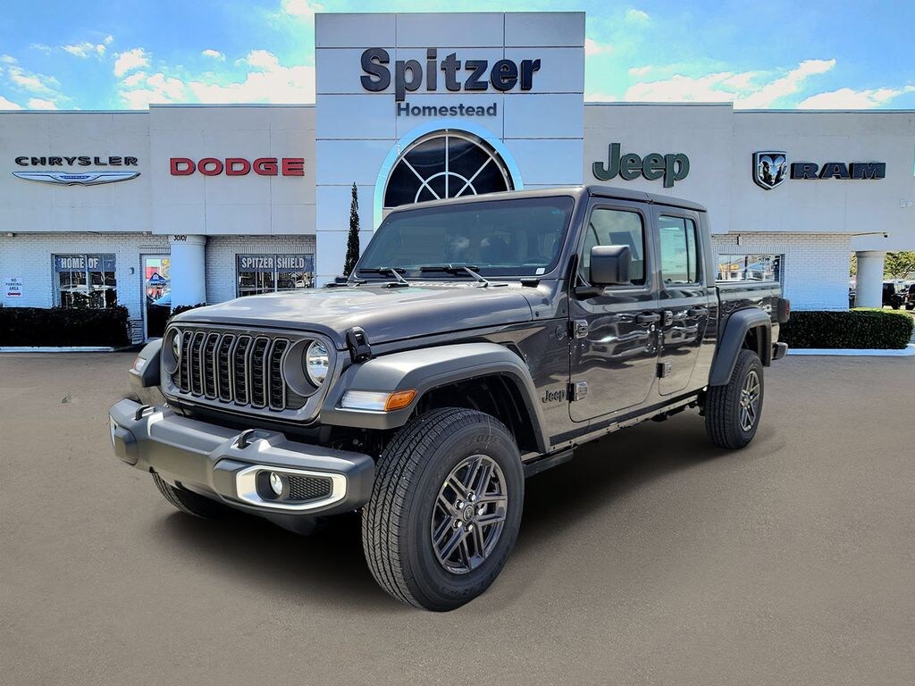 2026 Jeep Gladiator Sport - photo 4