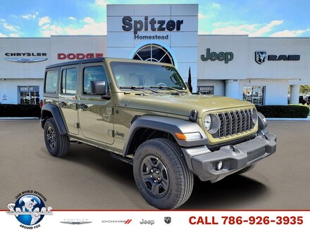 2026 Jeep Wrangler Sport Sport Utility