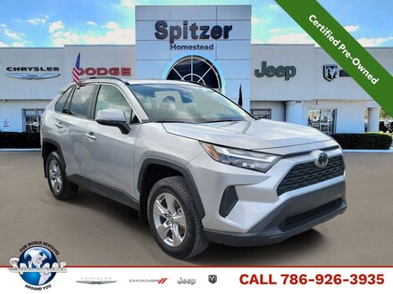 2025 Toyota RAV4 XLE SUV