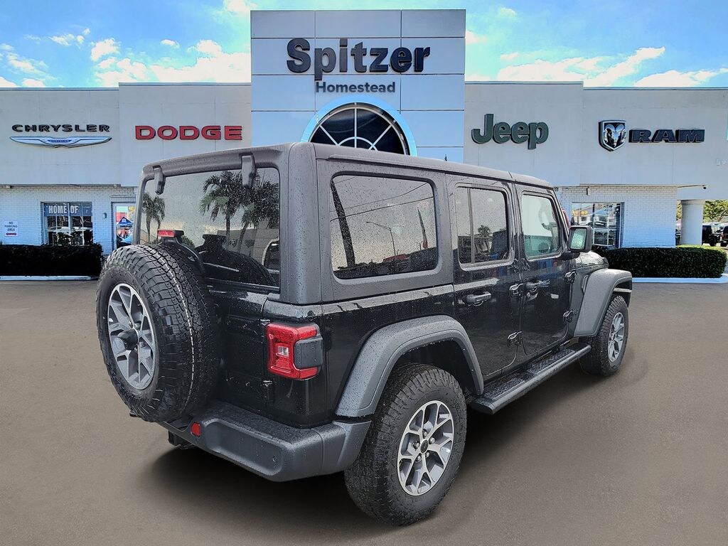 New 2025 Jeep Wrangler Sport S Sport Utility 2025 Jeep Wrangler Sport S - photo 2