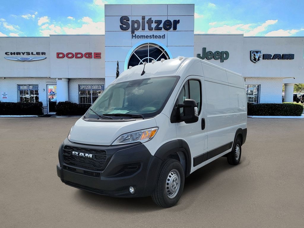 2026 Ram ProMaster High Roof - photo 4