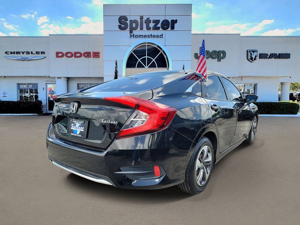 Used 2019 Honda Civic LX Sedan 2019 Honda Civic LX - photo 2
