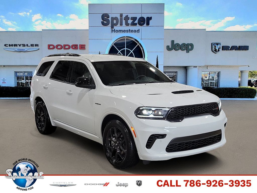 2026 Dodge Durango GT HEMI V8