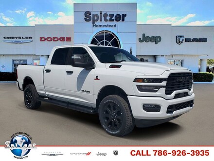 2026 Ram 2500 Big Horn Pickup