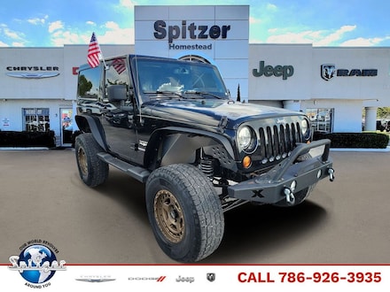 2013 Jeep Wrangler Sahara SUV