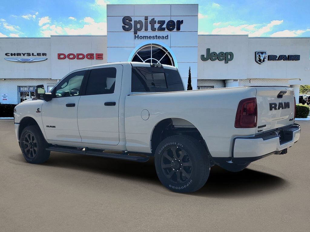 New 2026 Ram 2500 Big Horn Pickup 2026 Ram 2500 Big Horn - photo 3