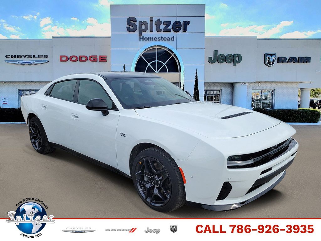 2026 Dodge Charger R/T