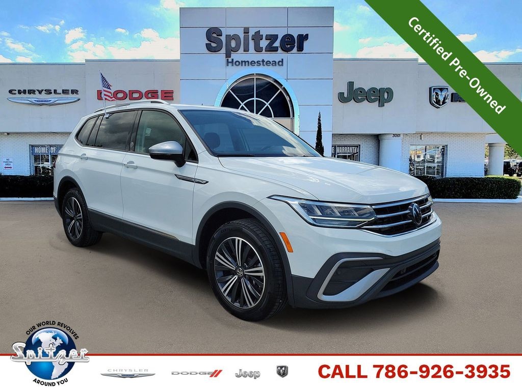 Used 2024 Volkswagen Tiguan 2.0T Wolfsburg Edition SUV 2024 Volkswagen Tiguan 2.0T Wolfsburg Edition - photo 1