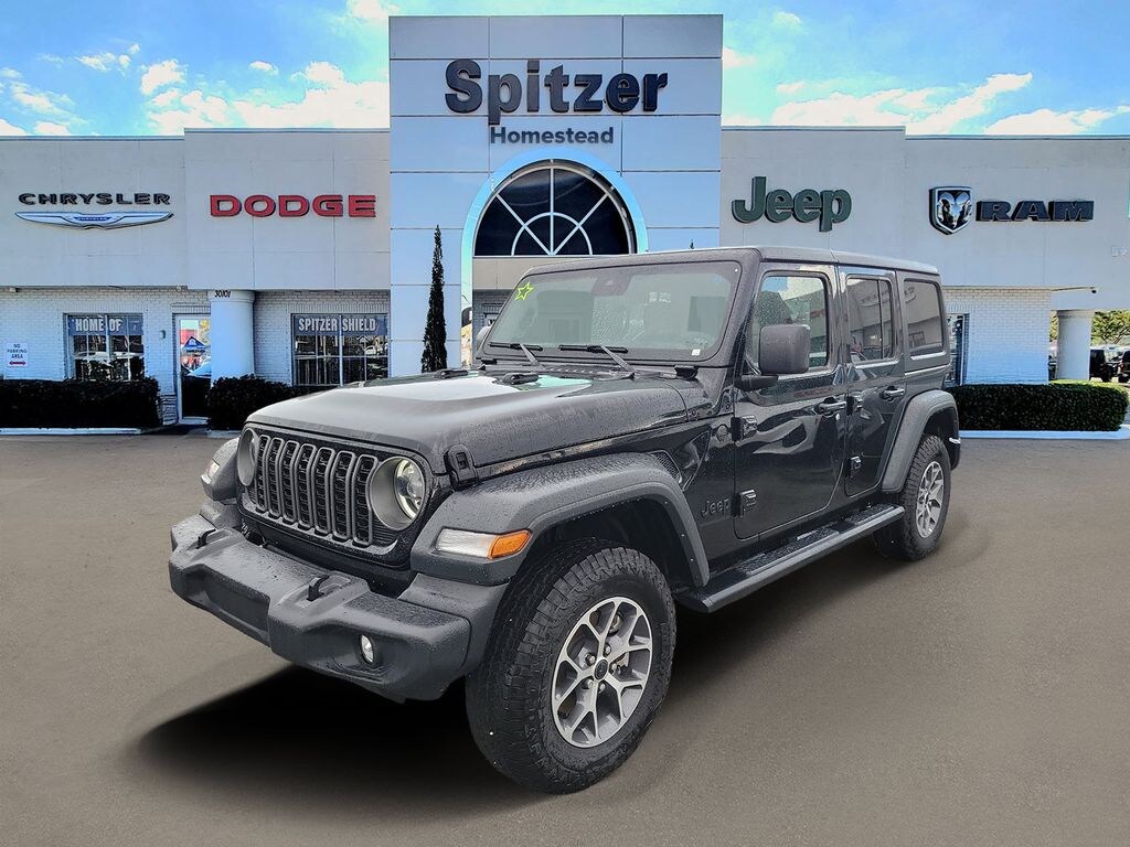 New 2025 Jeep Wrangler Sport S Sport Utility 2025 Jeep Wrangler Sport S - photo 4