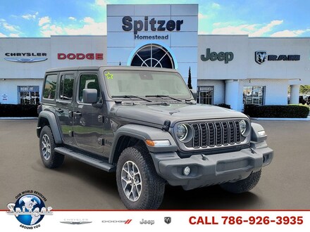 2025 Jeep Wrangler Sport S Sport Utility