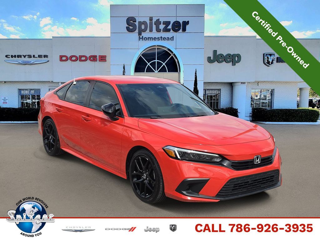 2024 Honda Civic Sport