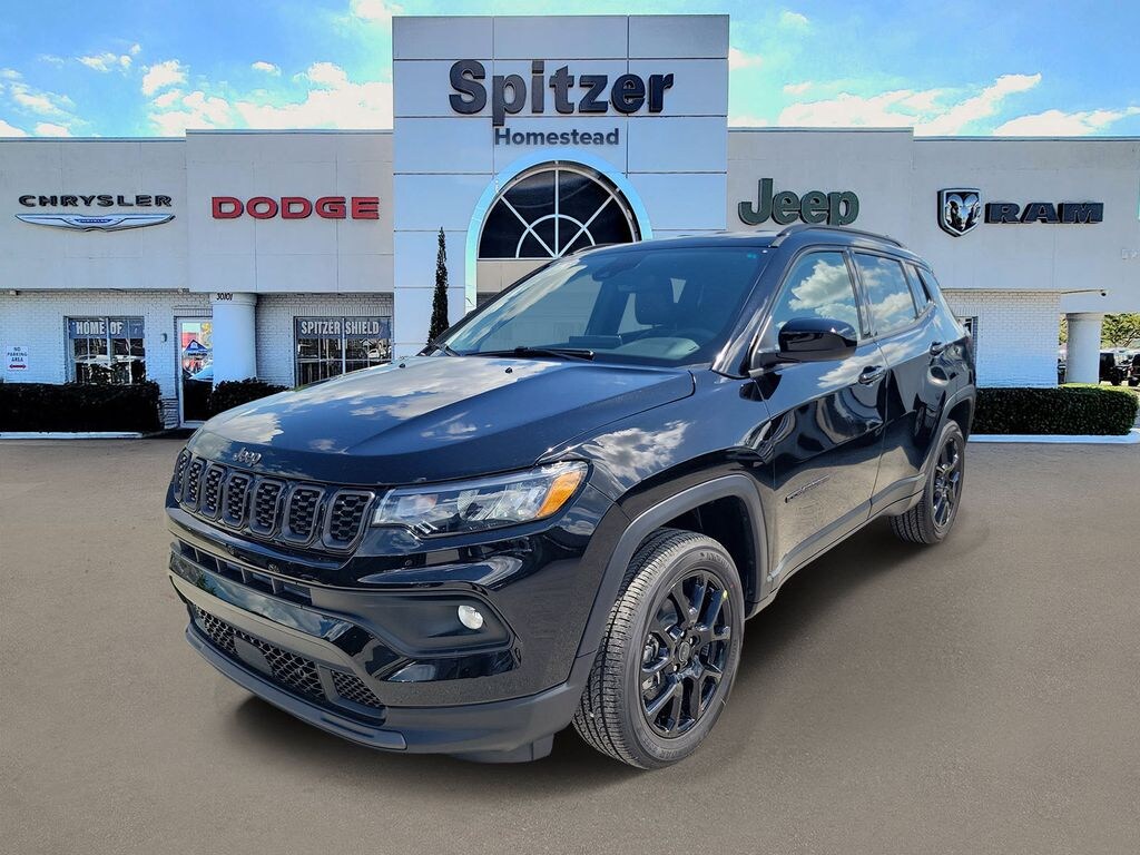 New 2026 Jeep Compass Latitude Sport Utility 2026 Jeep Compass Latitude - photo 4