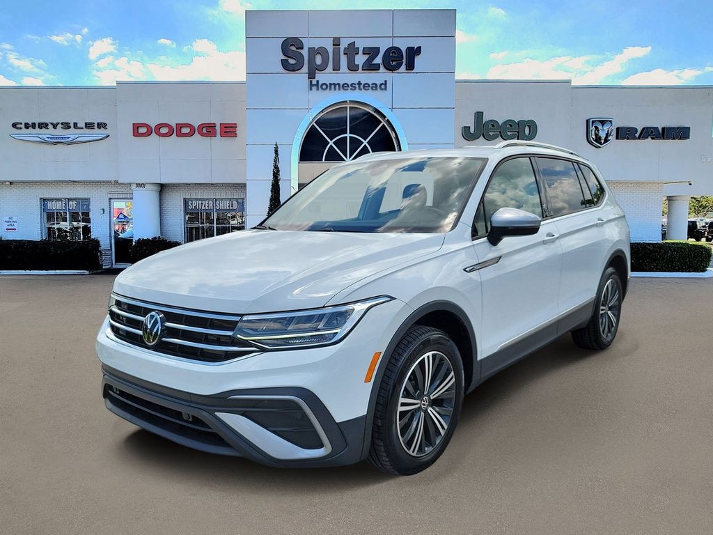 Used 2024 Volkswagen Tiguan 2.0T Wolfsburg Edition SUV 2024 Volkswagen Tiguan 2.0T Wolfsburg Edition - photo 4