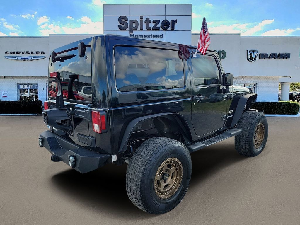 Used 2013 Jeep Wrangler Sahara SUV 2013 Jeep Wrangler Sahara - photo 2