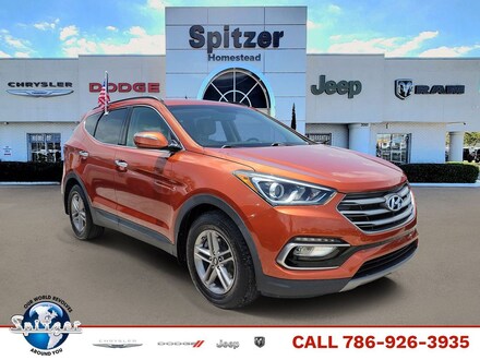 2017 Hyundai Santa Fe Sport 2.4 Base SUV