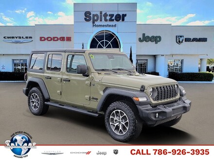 2025 Jeep Wrangler Sport S Sport Utility