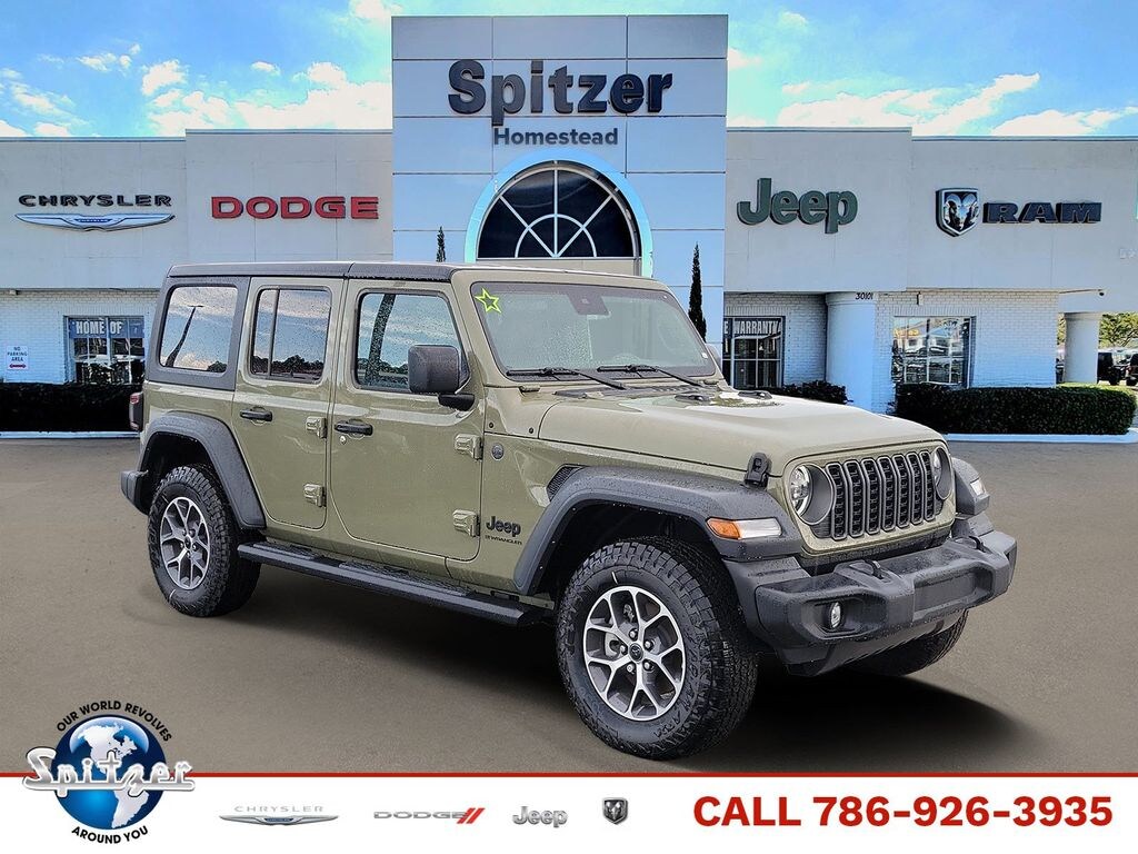 New 2025 Jeep Wrangler Sport S Sport Utility 2025 Jeep Wrangler Sport S - photo 1