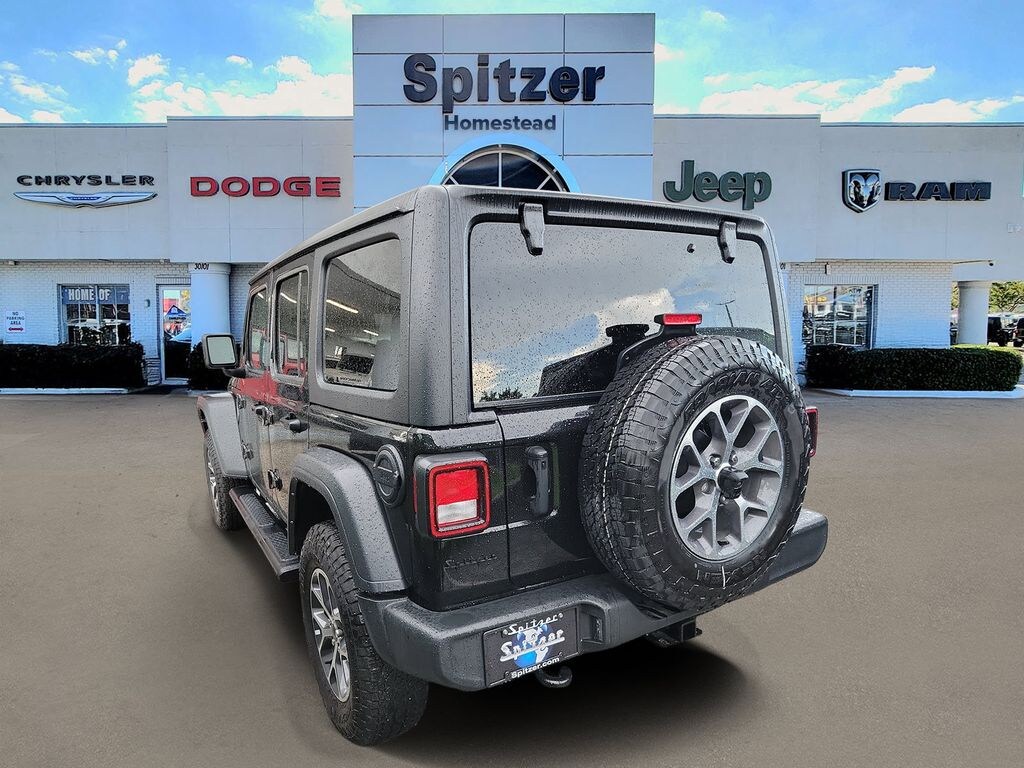 New 2025 Jeep Wrangler Sport S Sport Utility 2025 Jeep Wrangler Sport S - photo 3