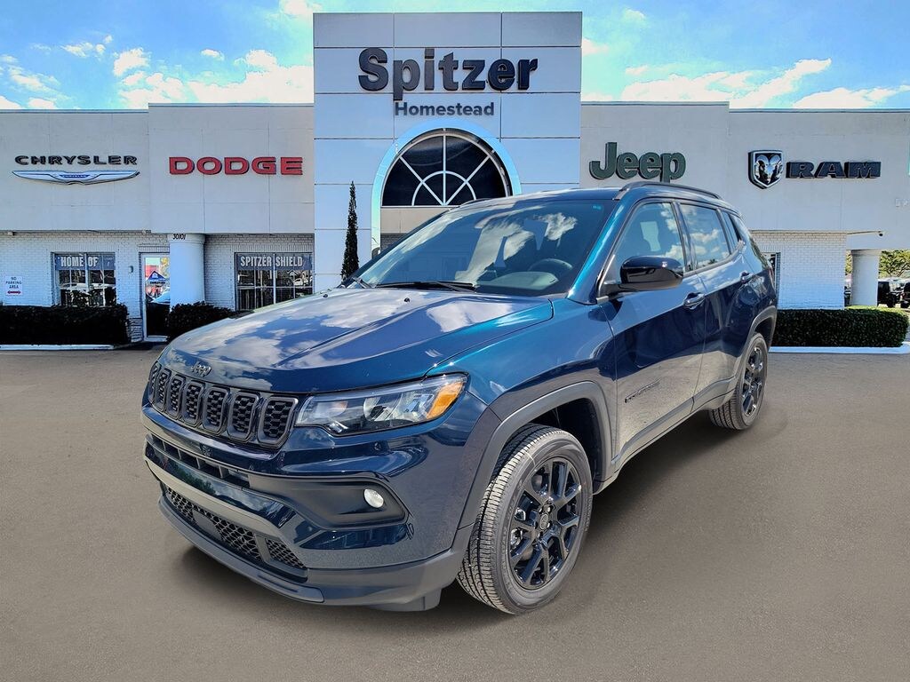 New 2026 Jeep Compass Latitude Sport Utility 2026 Jeep Compass Latitude - photo 4