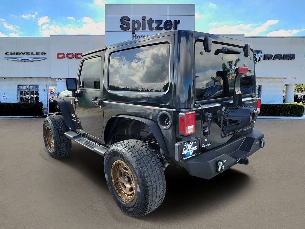 Used 2013 Jeep Wrangler Sahara SUV 2013 Jeep Wrangler Sahara - photo 3