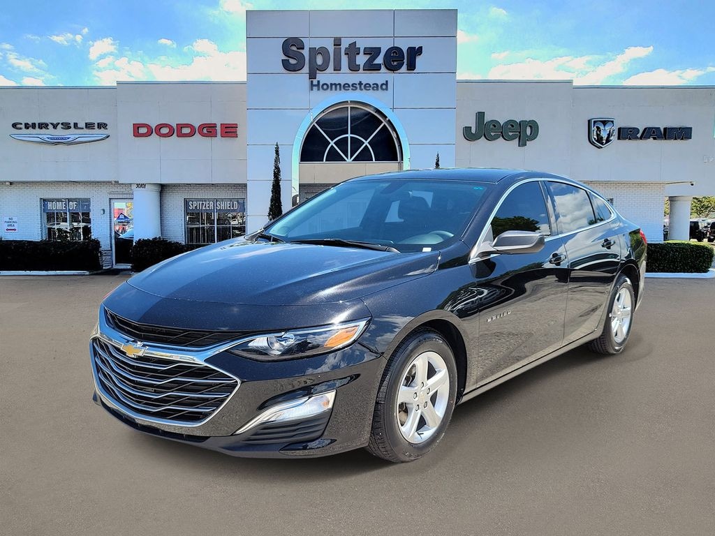 Used 2022 Chevrolet Malibu LS Sedan 2022 Chevrolet Malibu LS - photo 4