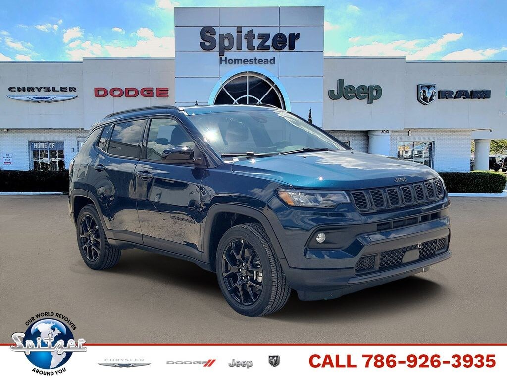 New 2026 Jeep Compass Latitude Sport Utility 2026 Jeep Compass Latitude - photo 1