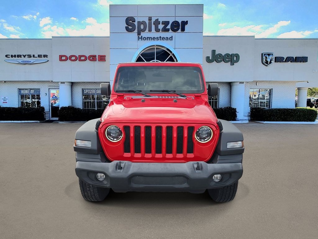2023 Jeep Wrangler Sport S - photo 2