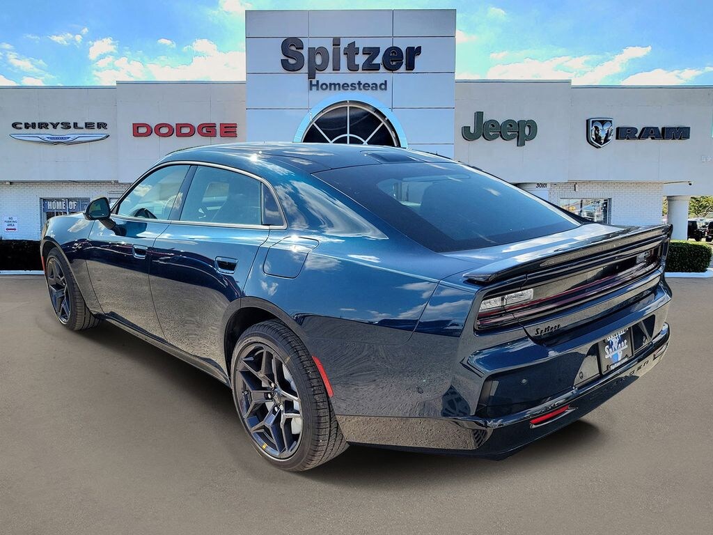 New 2026 Dodge Charger R/T Sedan 2026 Dodge Charger R\/T - photo 3