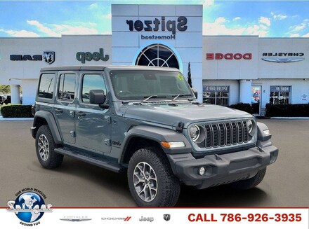 2025 Jeep Wrangler Sport S Sport Utility
