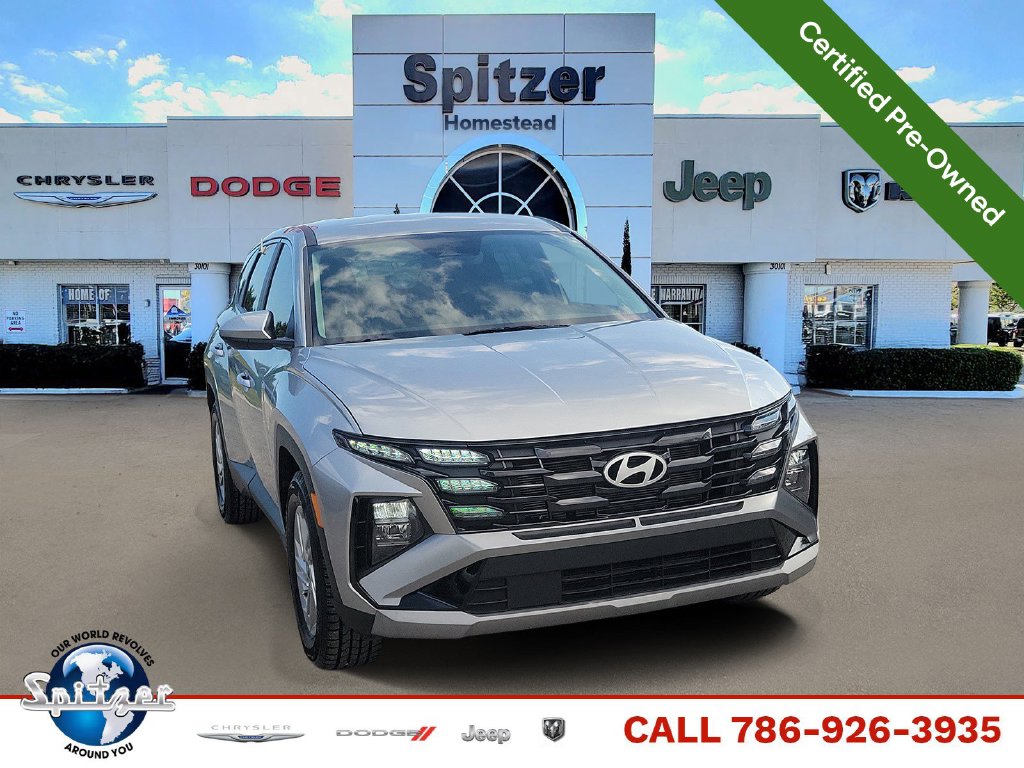 2025 Hyundai Tucson