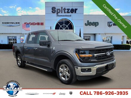 2025 Ford F-150 XLT Truck