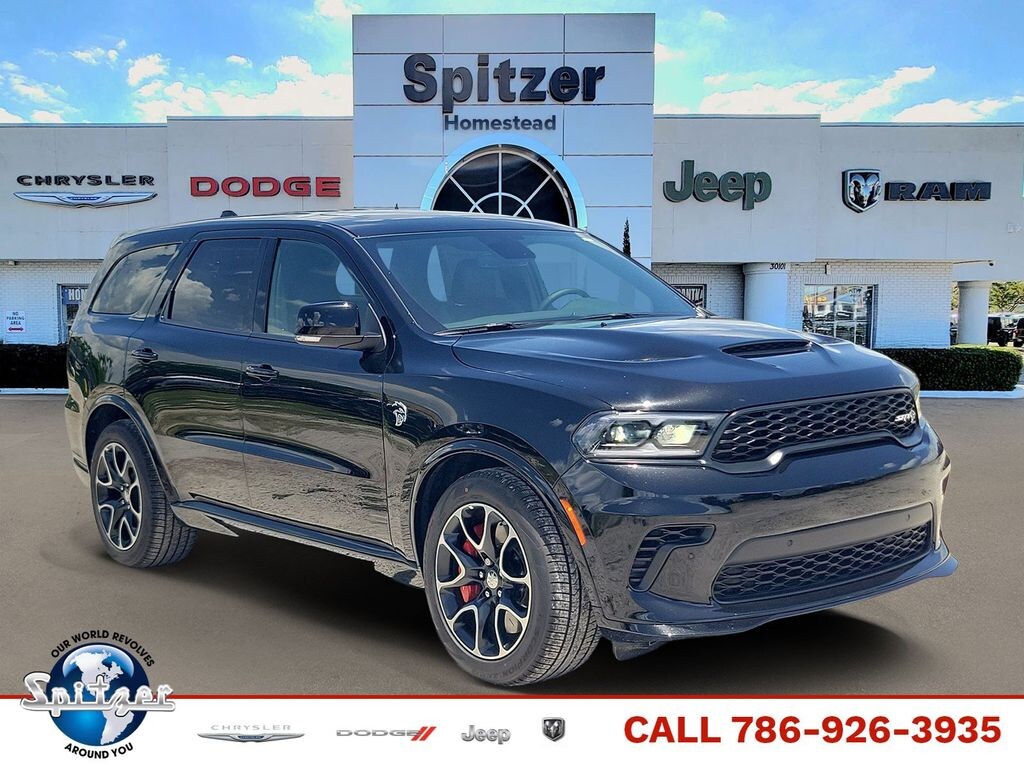 New 2026 Dodge Durango SRT Hellcat Sport Utility 2026 Dodge Durango SRT Hellcat - photo 1