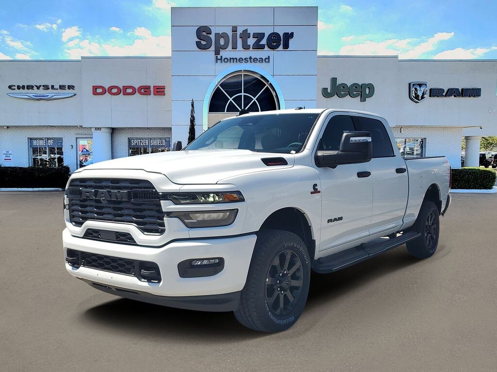 New 2026 Ram 2500 Big Horn Pickup 2026 Ram 2500 Big Horn - photo 4