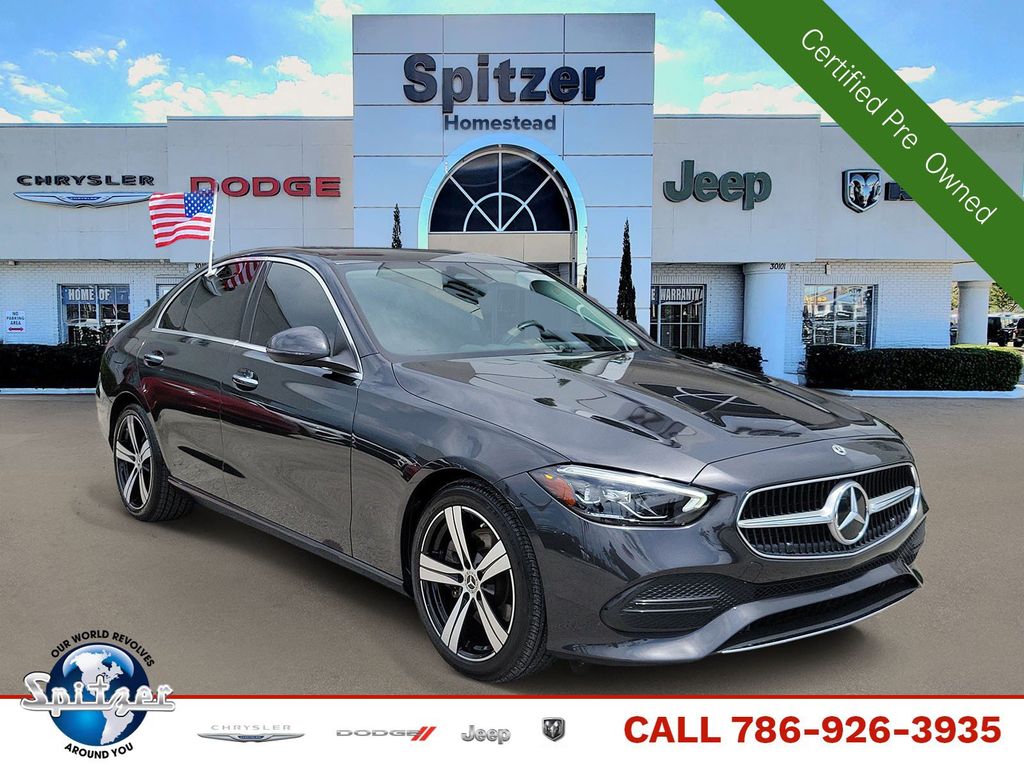 2022 Mercedes-Benz C-Class