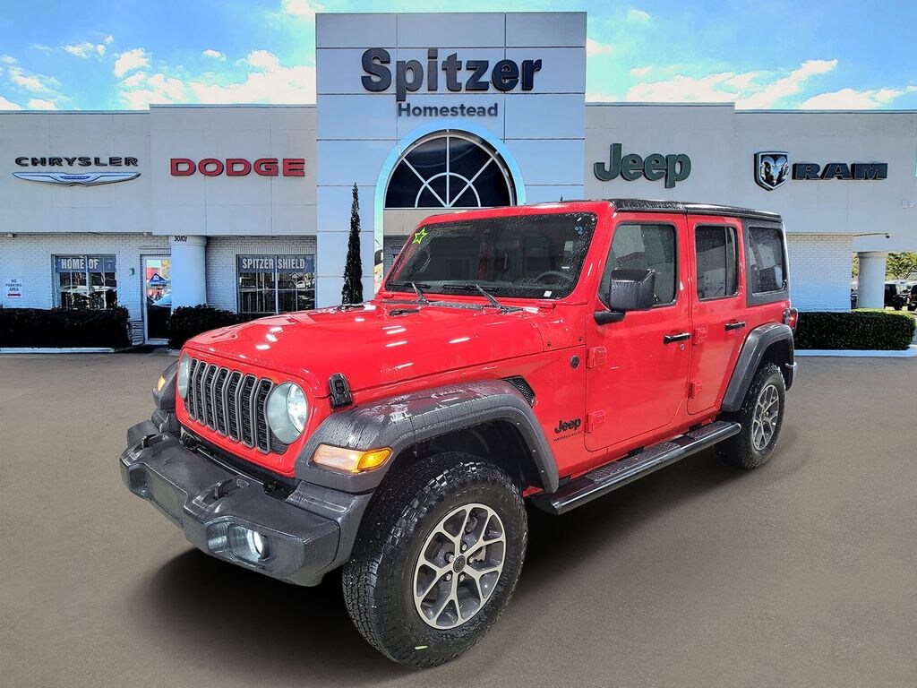 New 2025 Jeep Wrangler Sport S Sport Utility 2025 Jeep Wrangler Sport S - photo 4