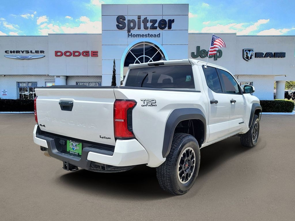 Used 2024 Toyota Tacoma TRD Off-Road Truck