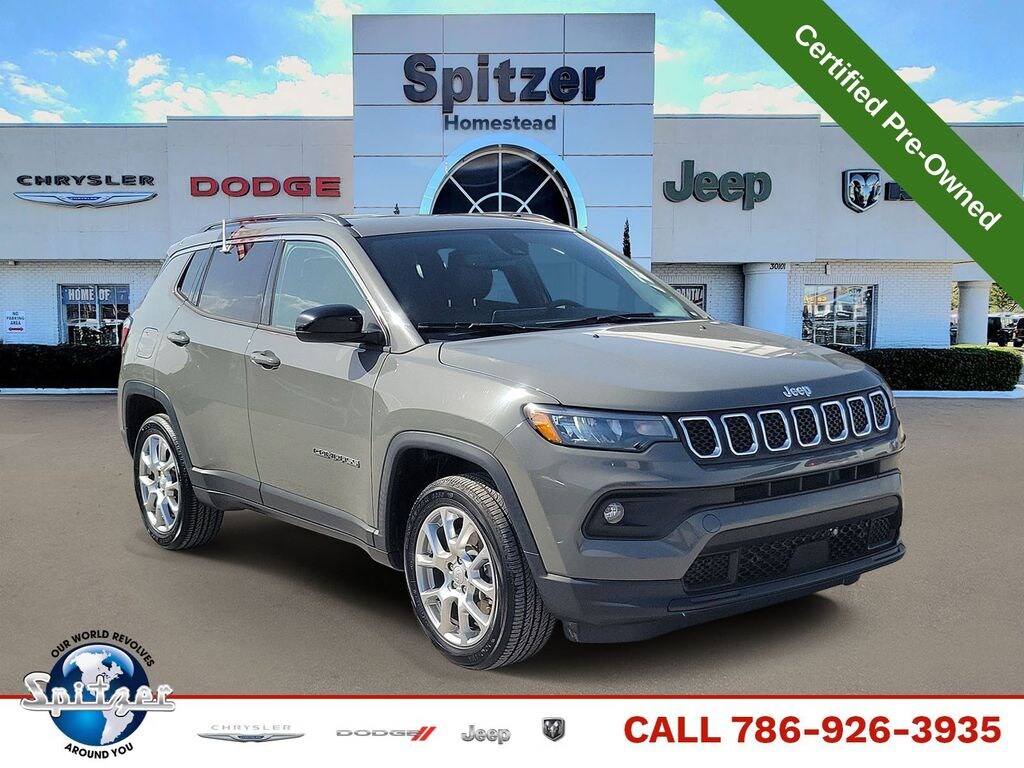 Used 2023 Jeep Compass Latitude Lux SUV 2023 Jeep Compass Latitude Lux - photo 1