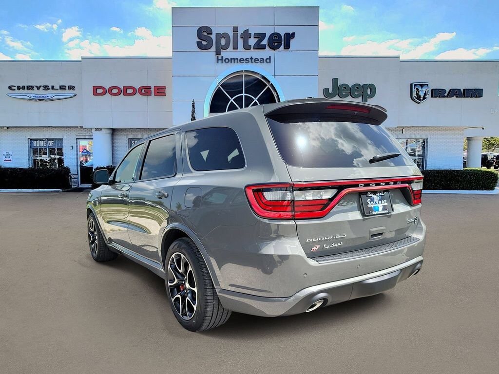 New 2026 Dodge Durango SRT Hellcat Sport Utility 2026 Dodge Durango SRT Hellcat - photo 3