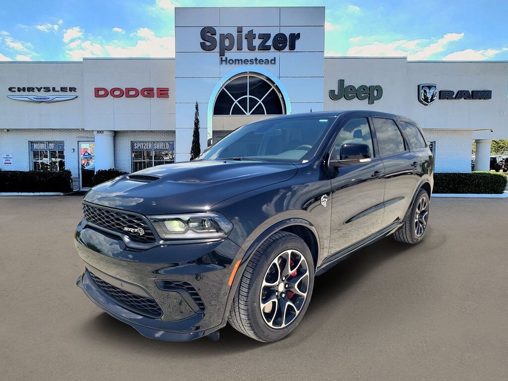 New 2026 Dodge Durango SRT Hellcat Sport Utility 2026 Dodge Durango SRT Hellcat - photo 4