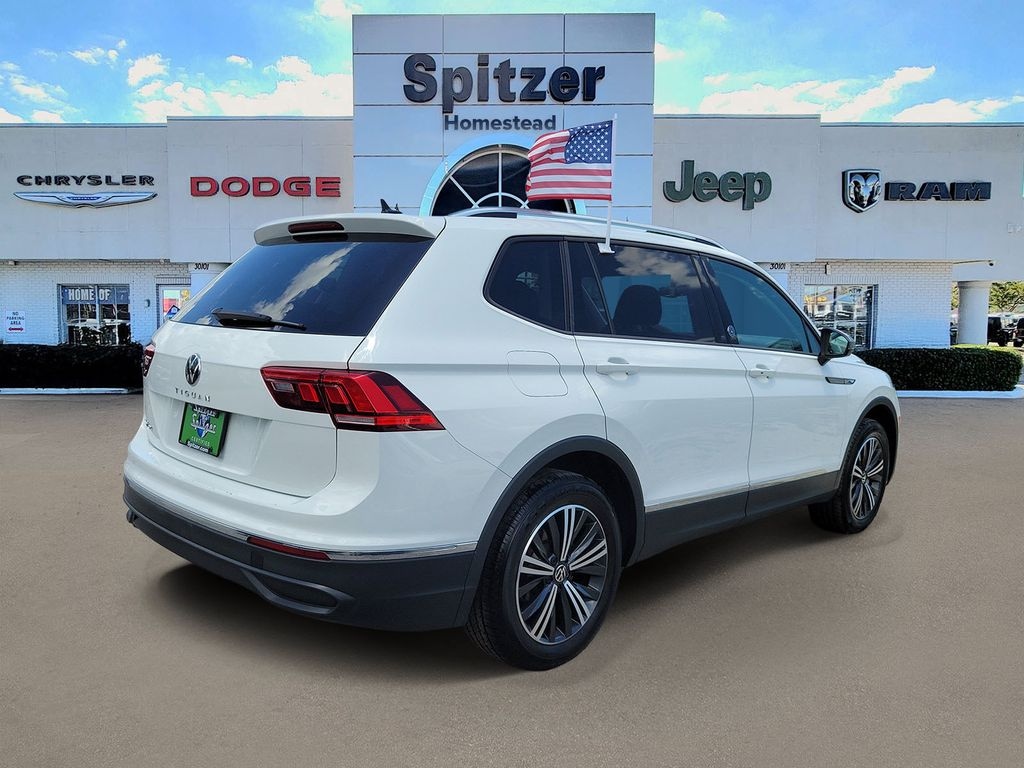 Used 2024 Volkswagen Tiguan 2.0T Wolfsburg Edition SUV 2024 Volkswagen Tiguan 2.0T Wolfsburg Edition - photo 2