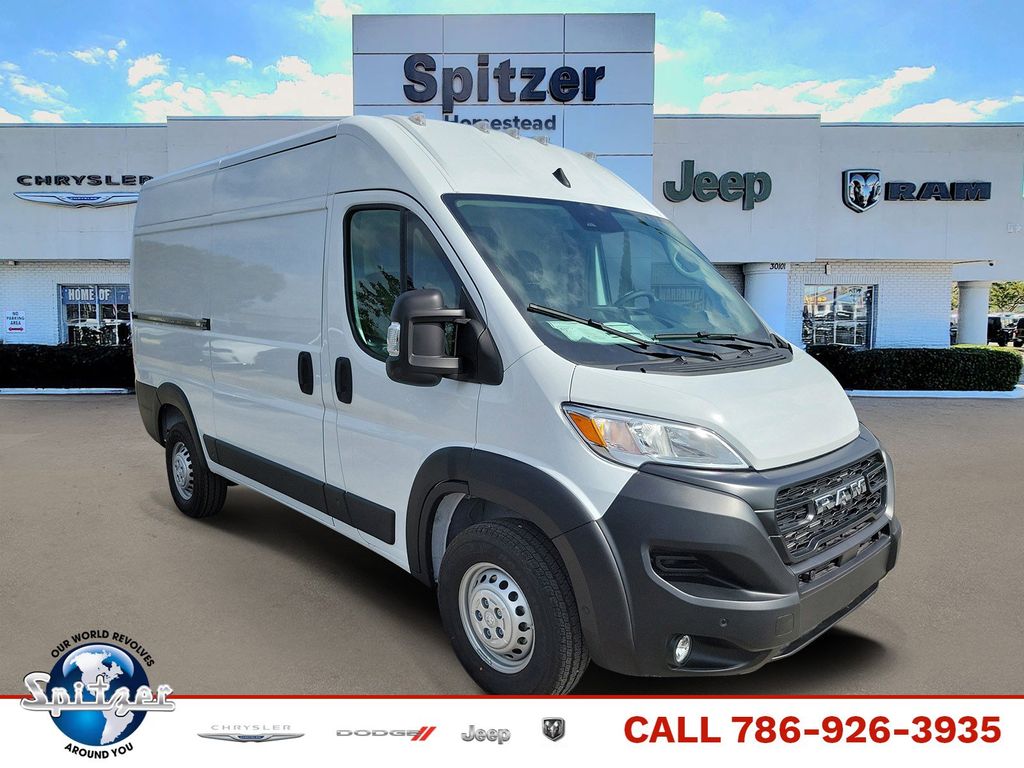 2026 RAM ProMaster Cargo Van